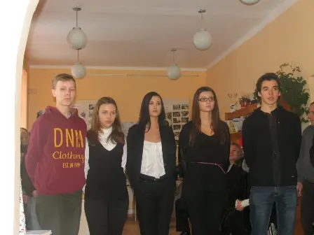Atidengta Antano Aleknos atminimo lenta